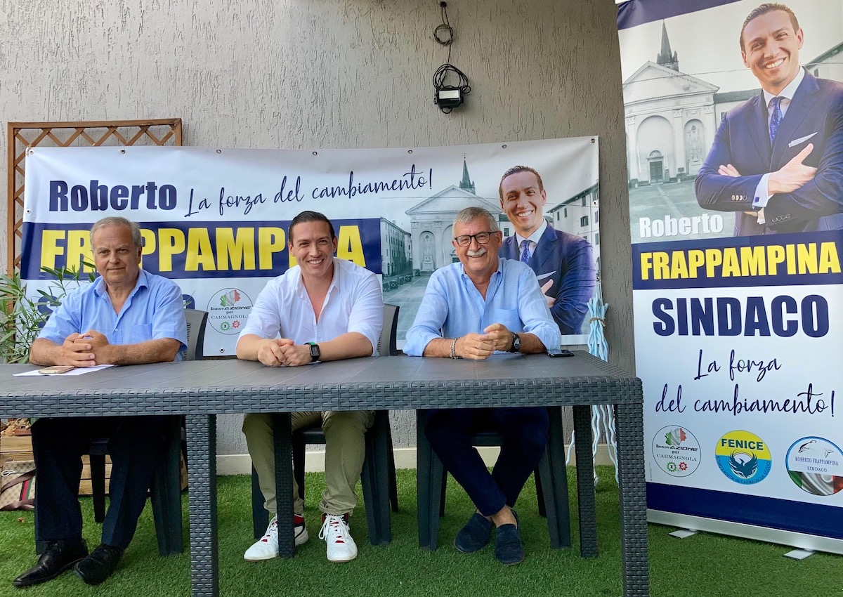 Pasquale Sicilia in campo con Frappampina: sarà capolista
