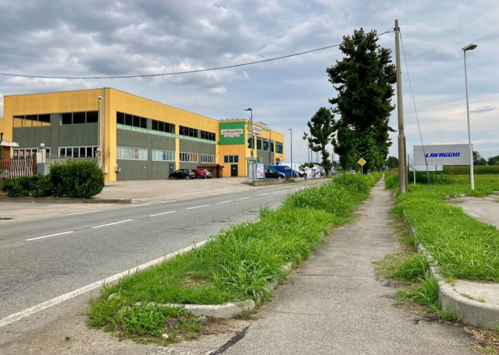 bretella est carmagnola mitigazione piste ciclabili