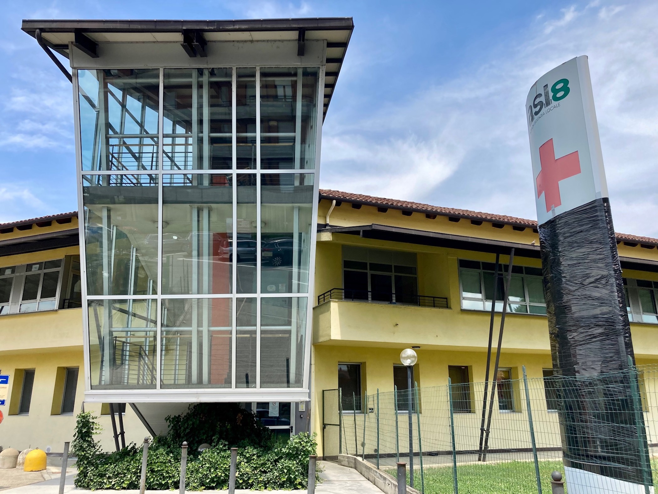 Il Pronto Soccorso dell'ospedale di Carmagnola torna alla normalità