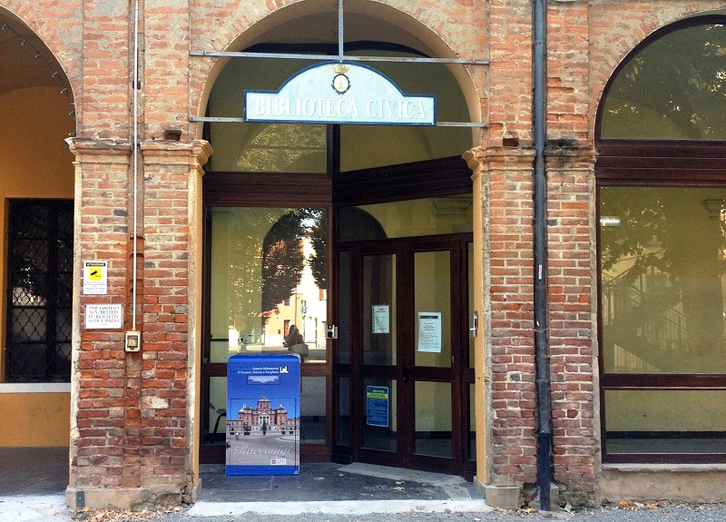 biblioteca racconigi libri