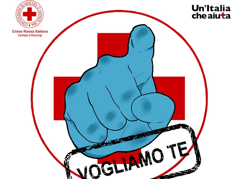 volontari croce rossa racconigi