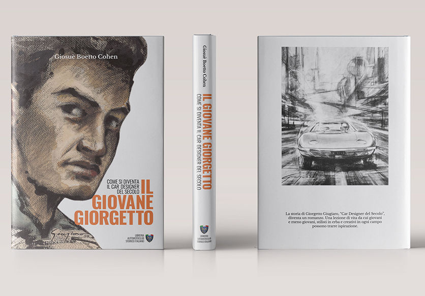 "Il giovane Giorgetto" è il libro dedicato al car designer Giugiaro