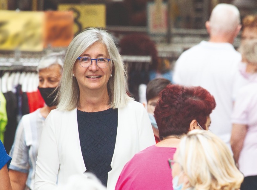 Ivana Gaveglio: “Sempre più Carmagnola” nel suo progetto per la città