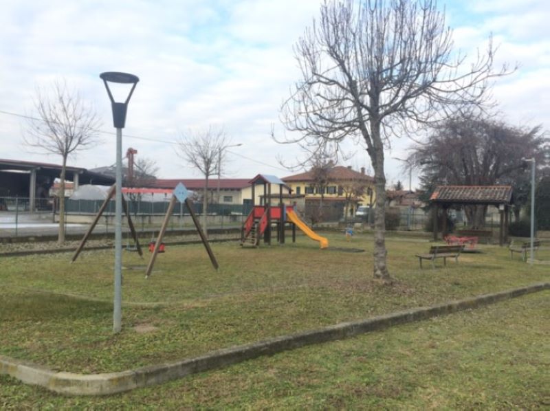 Virle: un parco giochi inclusivo in zona Sant'Antonio