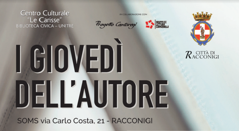 giovedì dell'autore racconigi