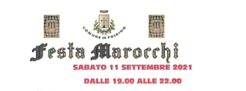 festa dei marocchi poirino