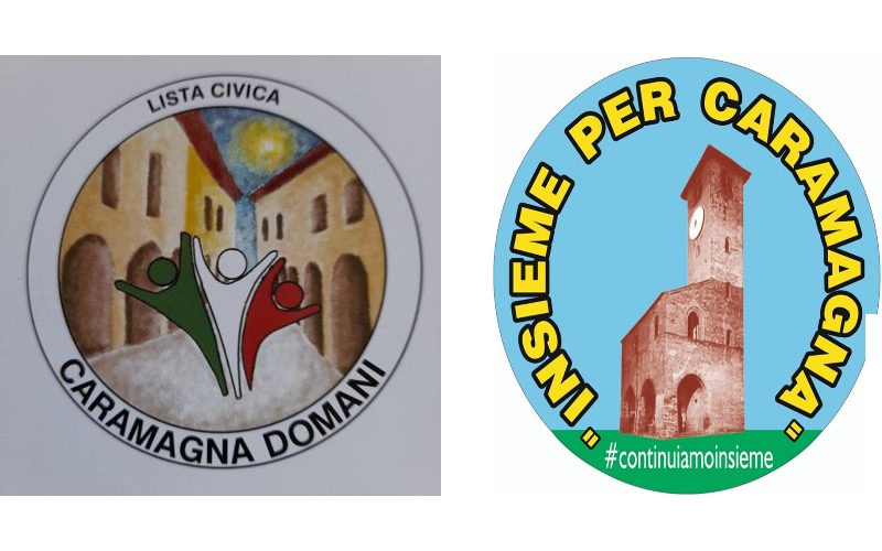 Elezioni comunali Caramagna 2021 Emanuel vs Coppola