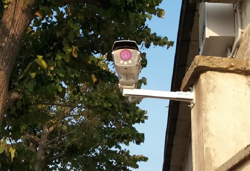 telecamere Sommariva bosco