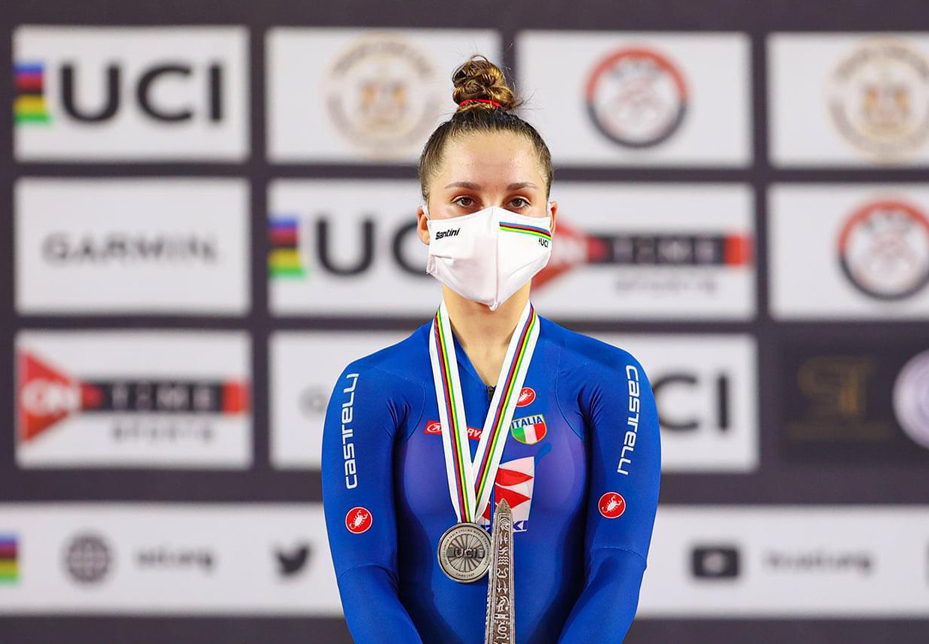 Valentina Basilico vince l'argento, è poker di medaglie ai Mondiali