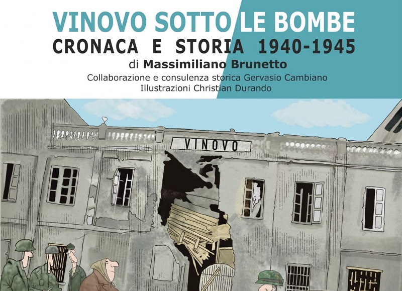 Al Castello della Rovere si presenta il libro "Vinovo sotto le bombe"