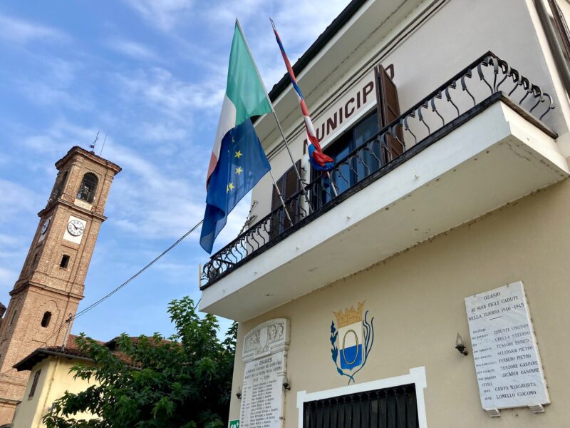 Previste modifiche all'impianto di videosorveglianza di Osasio