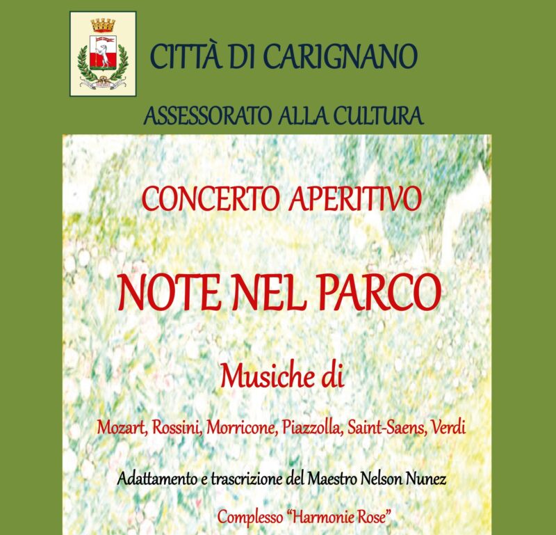 carignano concerto aperitivo