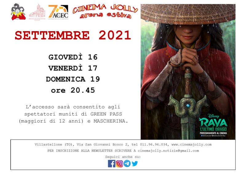 cinema jolly villastellone