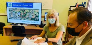 tangenziale est di Carmagnola