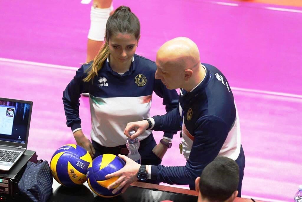 corso arbitri pallavolo