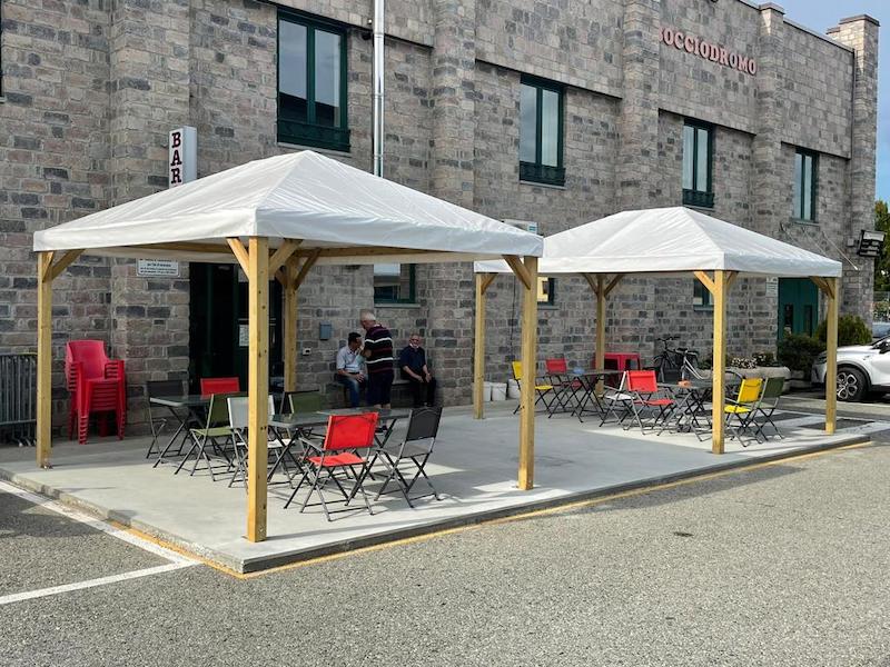 Opere pubbliche di fine mandato a Caramagna Piemonte