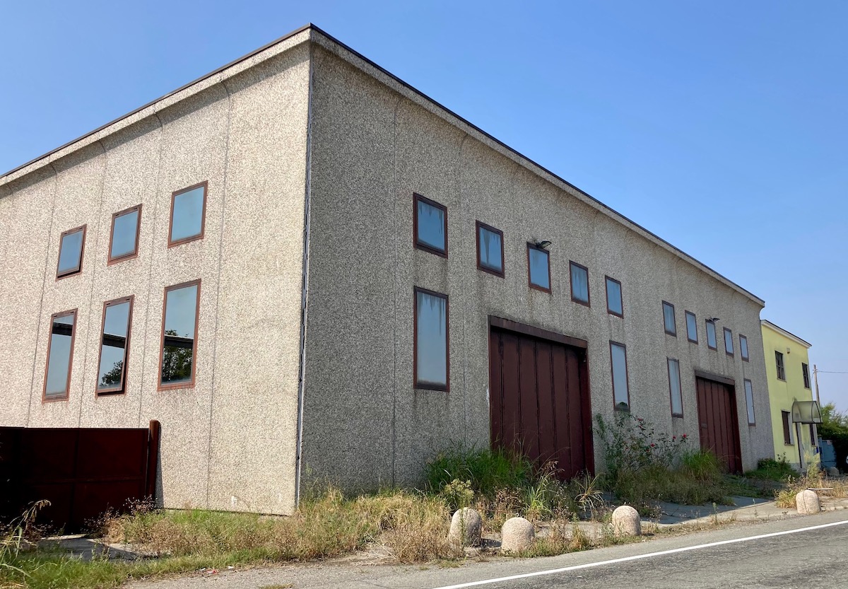 Carmagnola: il PNRR finanzia anche la bonifica ex Italdry