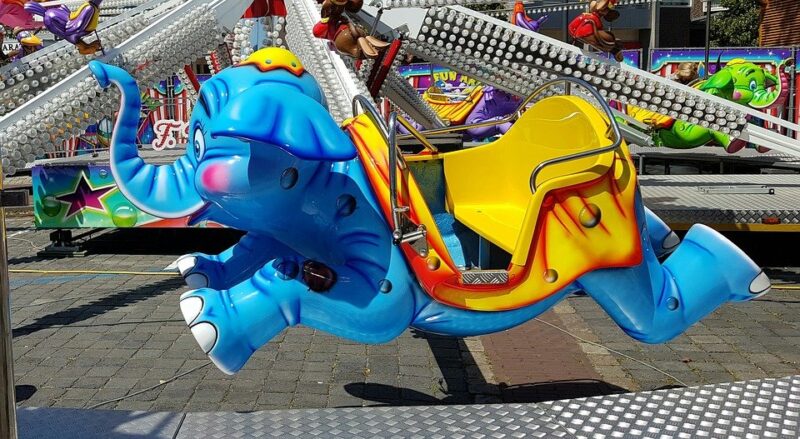 Luna Park a Carignano dal 24 al 28 settembre