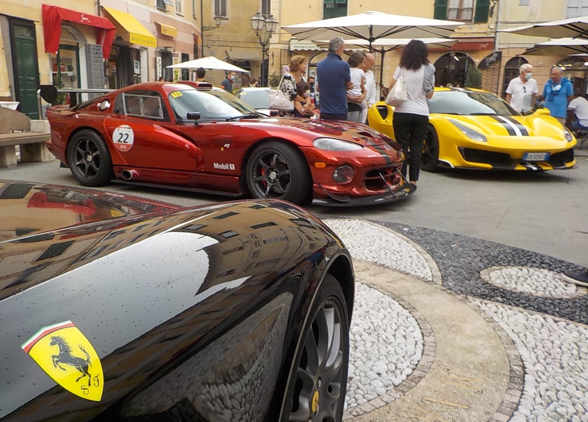 Raduno Supercar in Liguria con lo Sport Rally Team