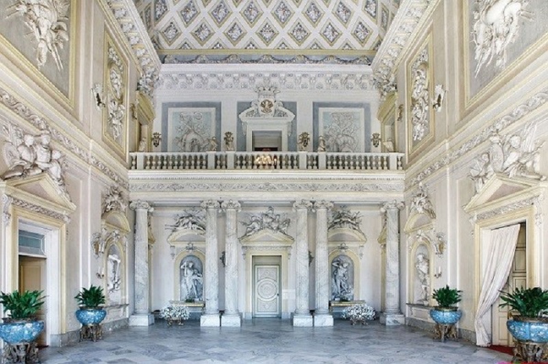 castello di racconigi sovrani