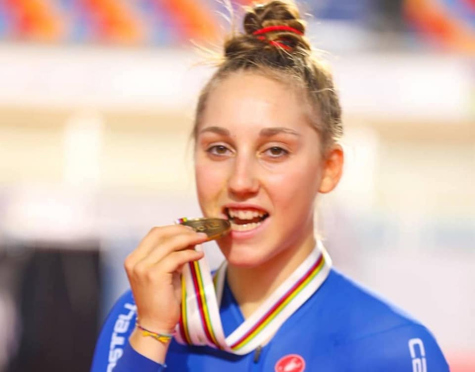 Valentina Basilico mondiali