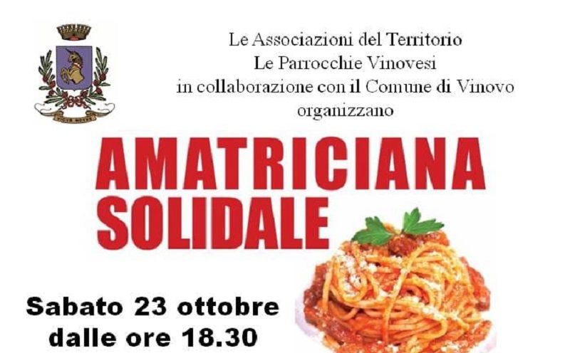 amatriciana solidale Vinovo