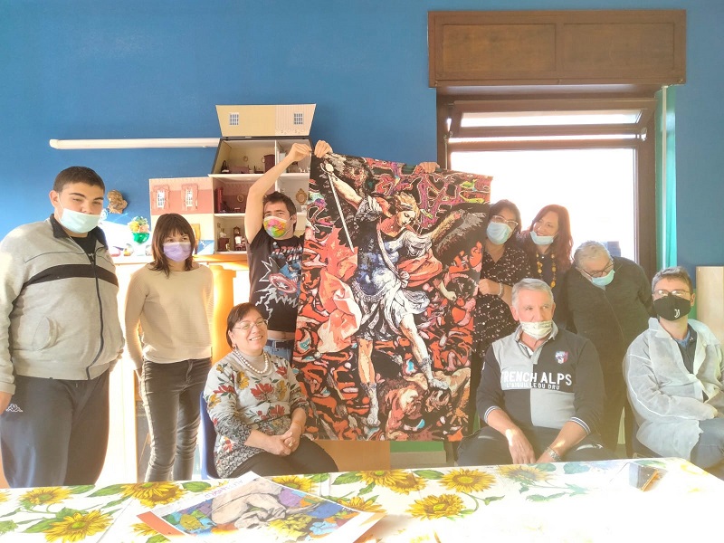 I ragazzi speciali di Angeli di Ninfa daranno vita a una mostra permanente
