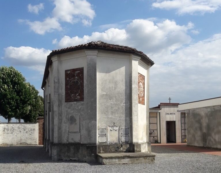 cappella cimitero Osasio