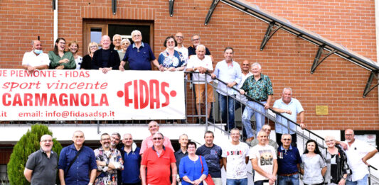 fidas carmagnola medaglie