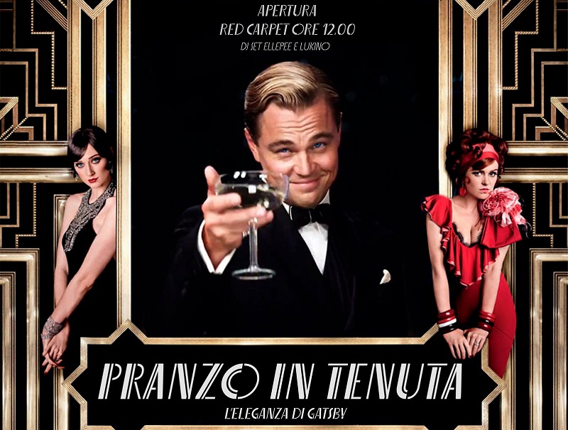 grande Gatsby racconigi