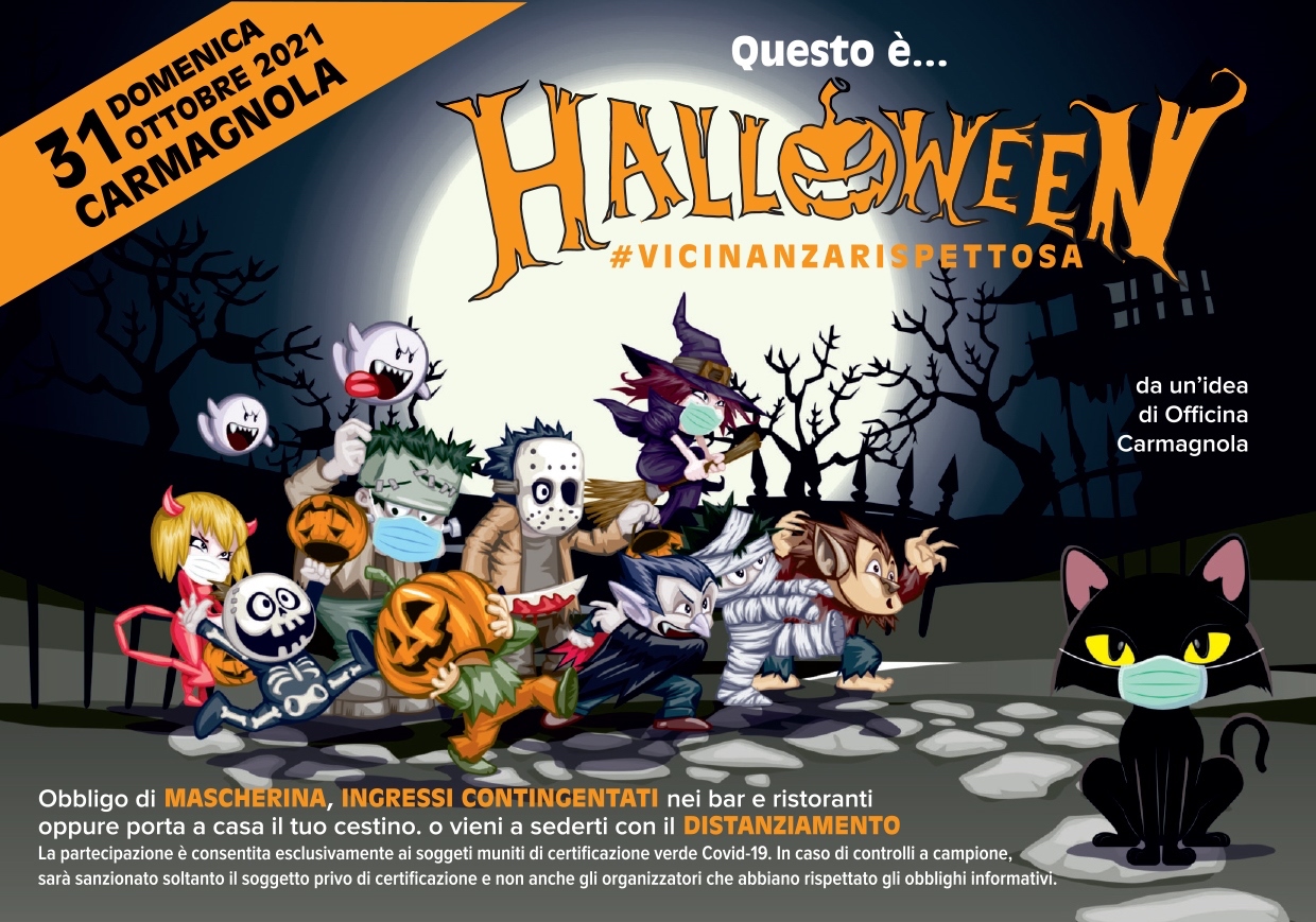 "Questo è Halloween", torna l'appuntamento a Carmagnola