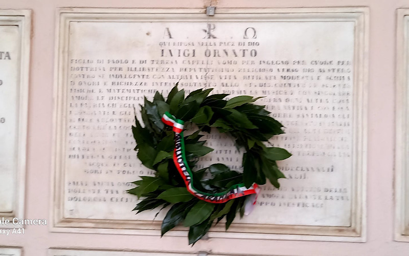 tomba Luigi Ornato