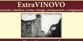 mercatino antiquariato Vinovo locandina