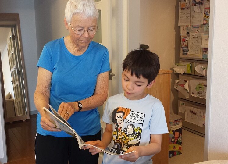 festa dei nonni Faule