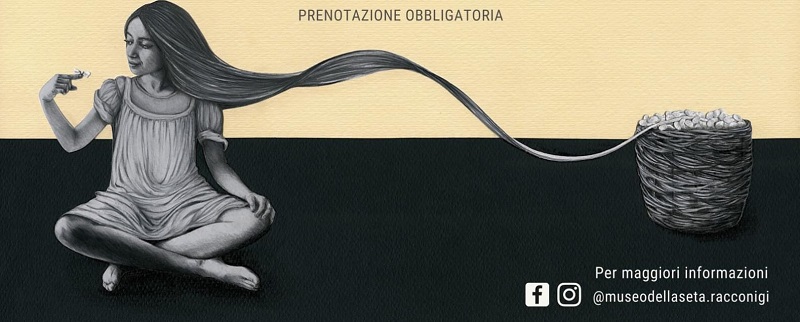 Racconigi, visite speciali al Museo della Seta