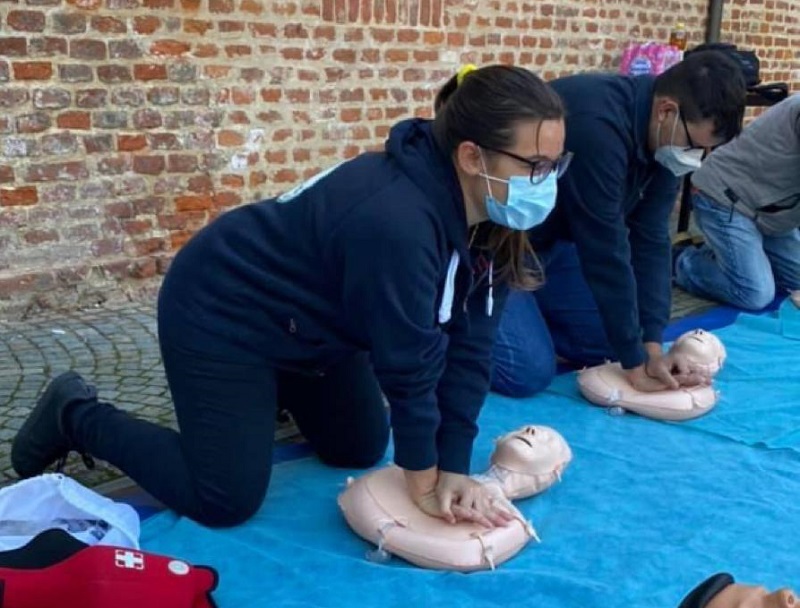 vinovo giornata rianimazione cardiopolmonare manovre salvavita