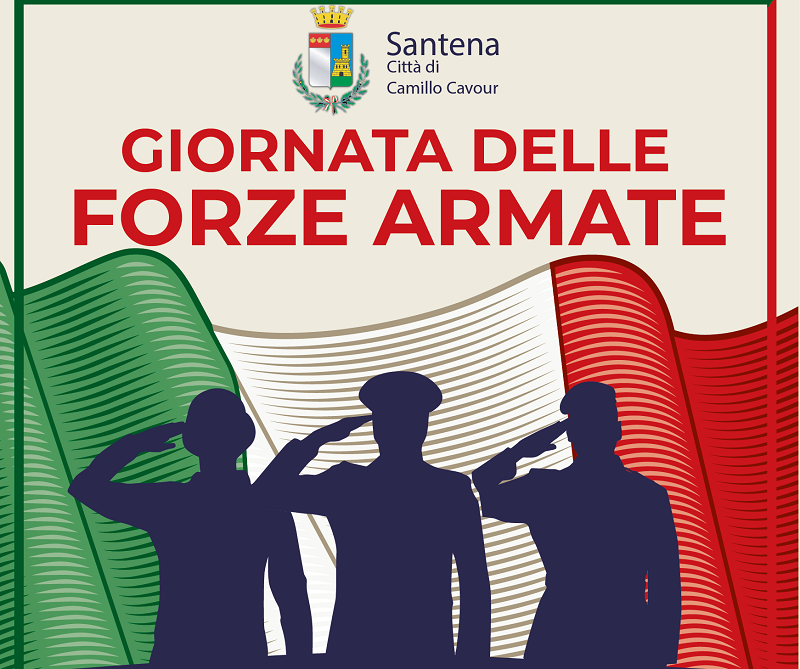 Santena unità nazionale forze armate