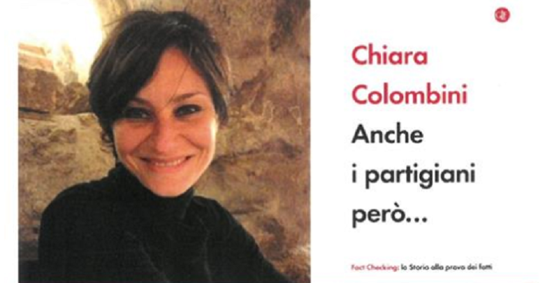 Racconigi "Anche i partigiani però" Chiara Colombini