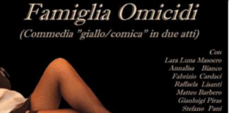 candiolo spettacolo famiglia omicidi