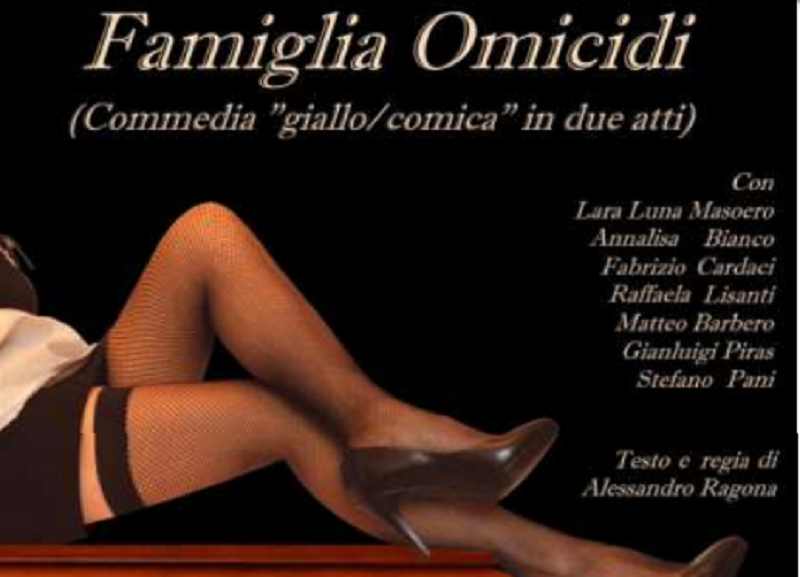 candiolo spettacolo famiglia omicidi