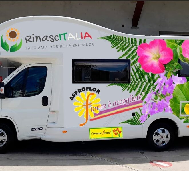Asproflor Comuni Fioriti va in tour lungo le coste italiane