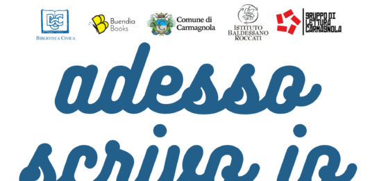 adesso scrivo io contest carmagnola