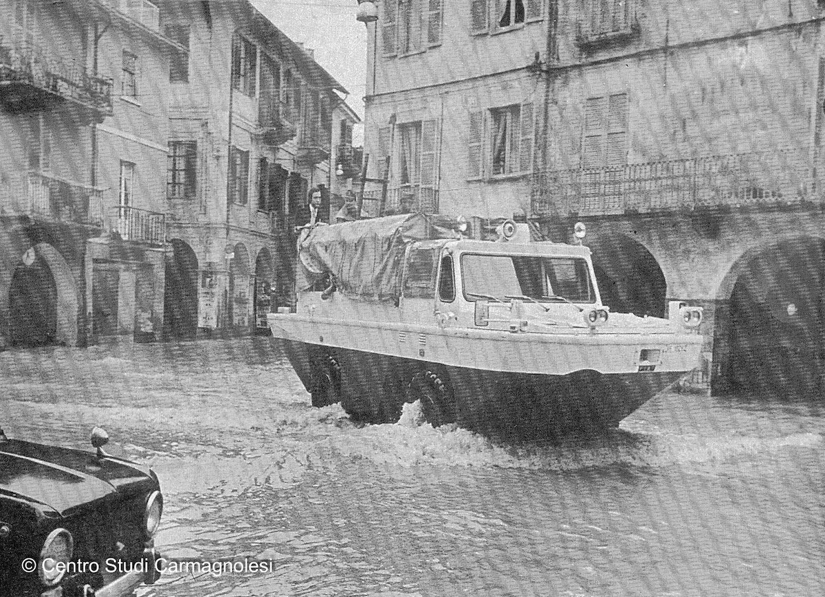 Cercasi testimoni delle storiche alluvioni nel territorio di Carmagnola