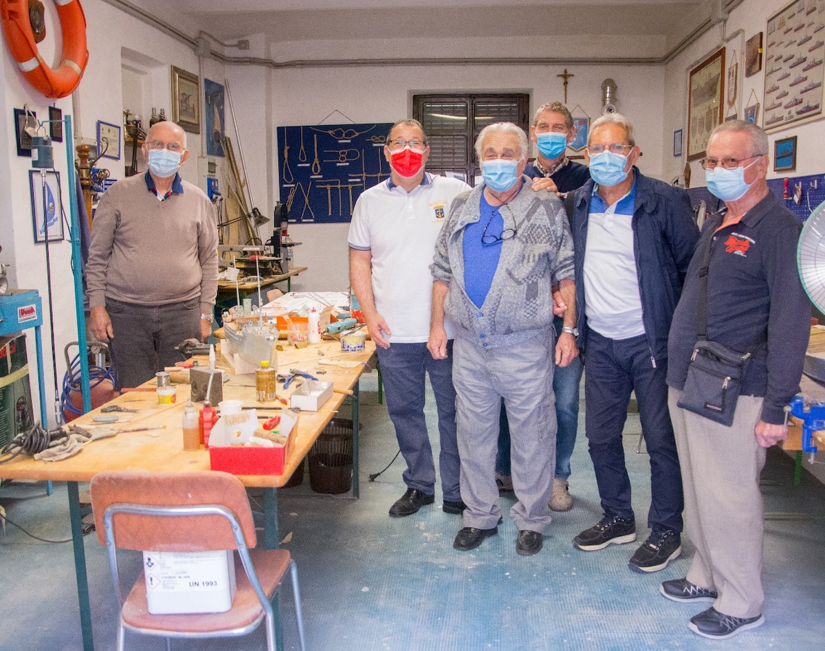 Ripartono le attività dei Marinai di Carmagnola e del Comac