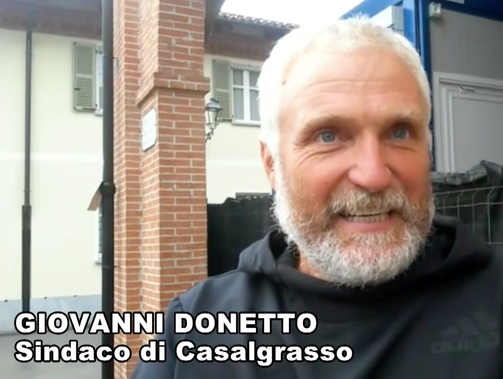 Casalgrasso, elezioni: interviste a Donetto e Pederzani