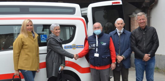 nuovo mezzo auser carmagnola