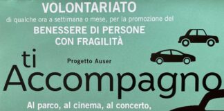 ti accompagno Auser carmagnola