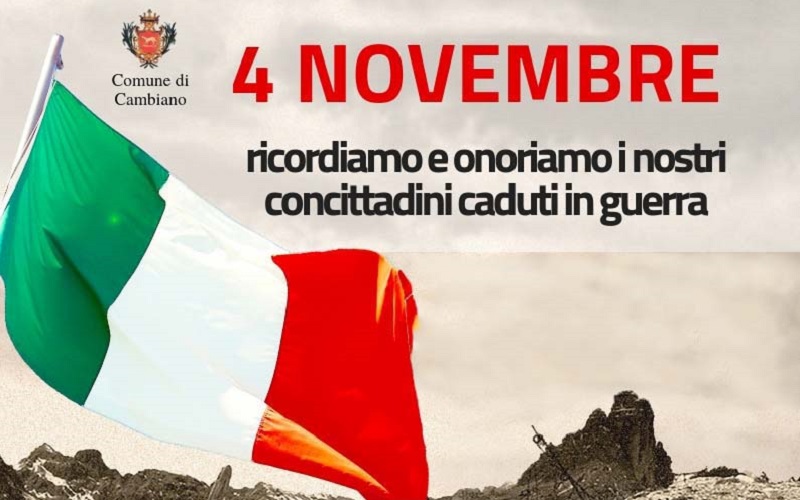 cambiano unità nazionale forze armate