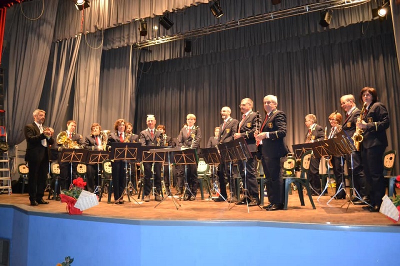 Santena concerto Santa Cecilia
