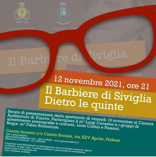 dietro le quinte barbiere Siviglia